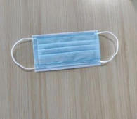 Трехслойная защитная нетканая одноразовая маска